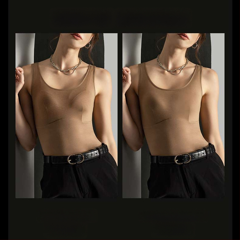 Rinnahoidja ilma õlgadeta 3D želee toega, juhtmevaba, ilma õmblemata, libisemiskindel (3/4 kauss)