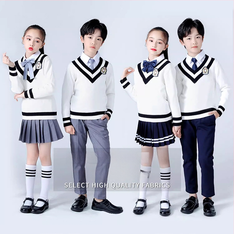 Unisex koorilaulu kooli ja klassi jaoks – kolledži stiilis koolivorm, lavastusriietus, polüester-spandexi segu (90–95% polüester, <30% spandex), tootekood Cx-006, 2025 kevad, Xu Qiaoer