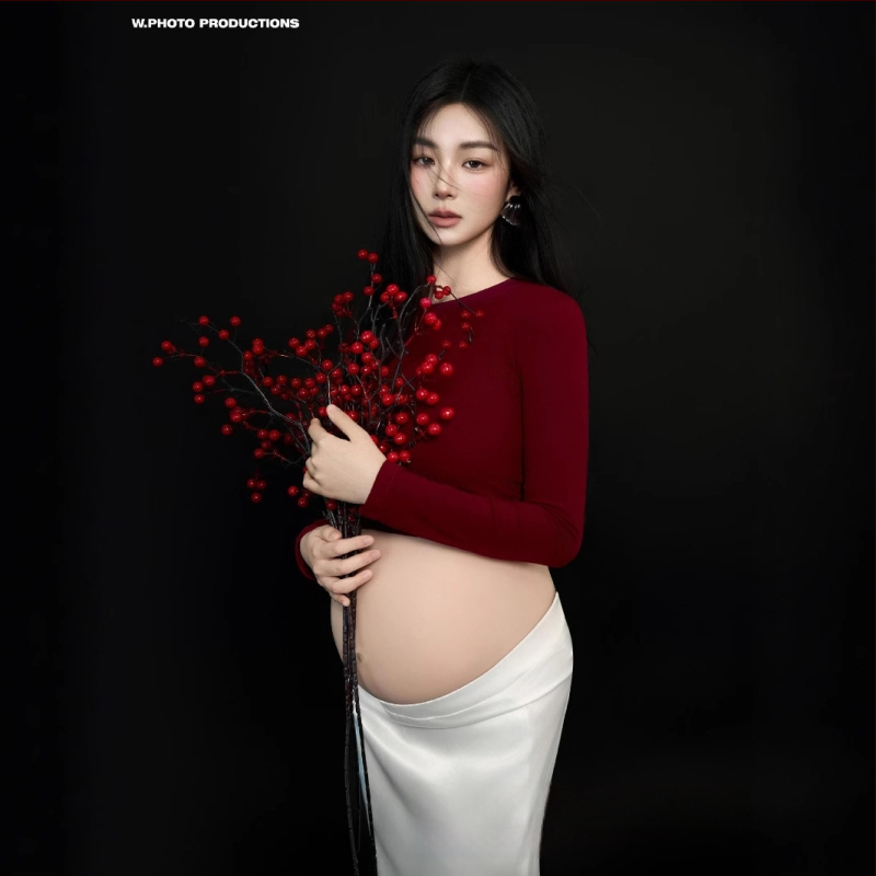 Rasedate seelikukostüüm, pikkade varrukatega, polüester, 70-80% polüester, suvi 2025