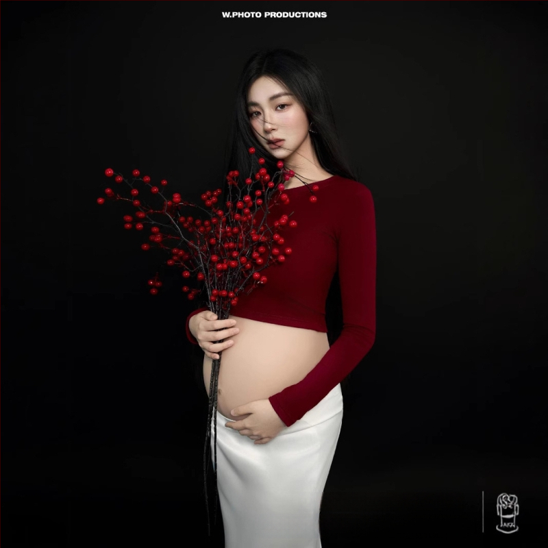 Rasedate seelikukostüüm, pikkade varrukatega, polüester, 70-80% polüester, suvi 2025