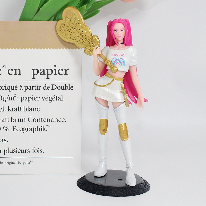 Figuur: PVC laua dekoratsioon demonite küttemeeskonna grupi tegelasega, eelkoostatud, sisaldab juhendvideot