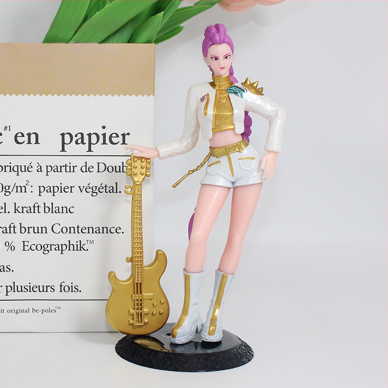 Figuur: PVC laua dekoratsioon demonite küttemeeskonna grupi tegelasega, eelkoostatud, sisaldab juhendvideot