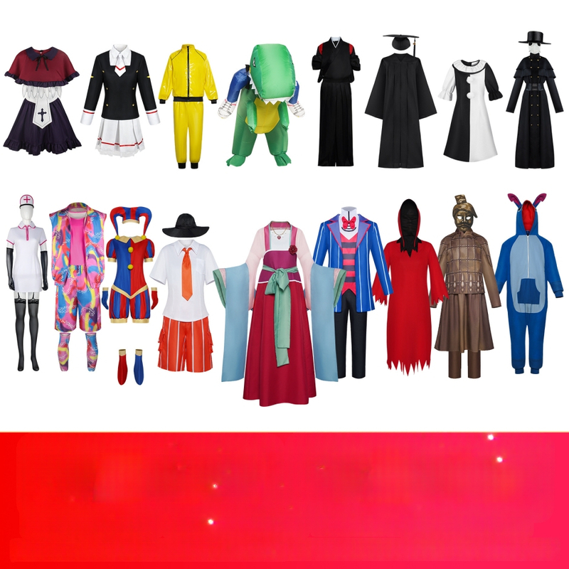 Cosplay kostüüm unisex – Seven Flowers bränd, Spandex-kangas 30–50% sisaldu, Anime ja rollimängude jaoks