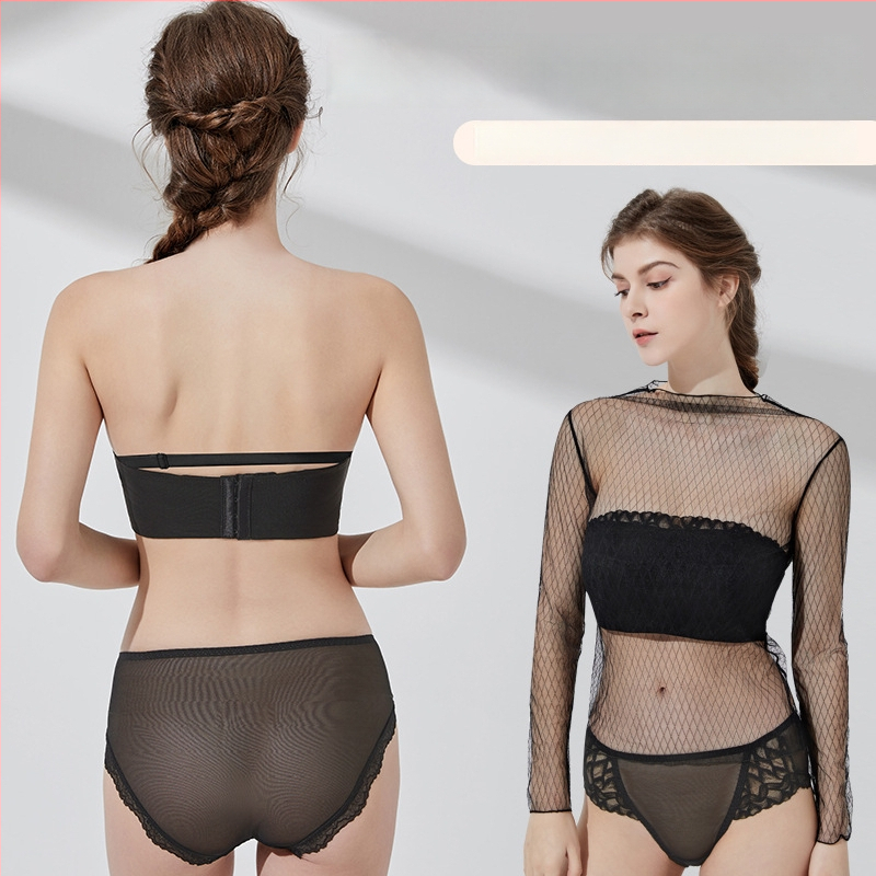 Be peties nėrinio nematoma liemenėlė su ultratyniais kupais, 3/4 kupai, pagrindinis audinys: nailonas, pamušalas: spandeksas, nuimamos dvigubos peties