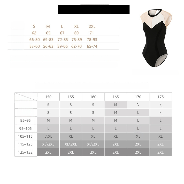 Daamile mõeldud sametvõrgust kombinee baletiks ja võimlemiseks – Art of Autumn