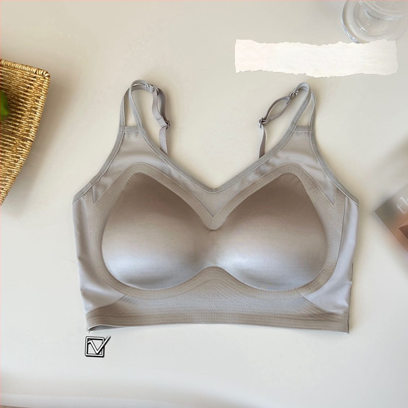 Nailonist tub-top rinnahoidja, õmblusteta, peenelt vormitud kausid, push-up, hingav, reguleeritavad rihmad