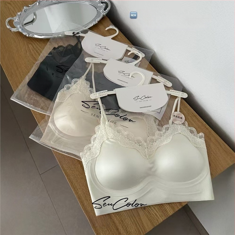 Selgita bralette, ilma õlgeda, fikseeritud kausidega, 3/4 kauss, vormitud kauss õhukese ülaosa ja paksema alusega, nailon kangas, vooder Nylon/Polyamide