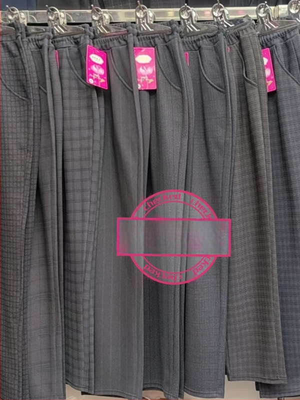 Sieviešu rudens ikdienas bikses, augsta elastība, josta ar elastīgu jostu un kabatām ar aizdobi, harēma griezums, šaurs piegriezums, potīšu garums, country stils