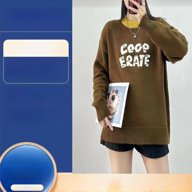 Ženski pleteni T‑shirt s kratkim rukavima, jednobojan, svestran casual stil, prilagodljiv prema crtežu ili uzorku, male serije OEM