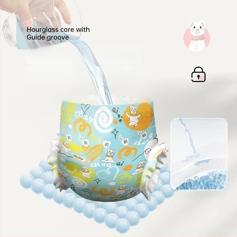 Pull-Up Pants sauskelnes – Adore prekės ženklas, pagrindinė pakuotė, galiojimo laikas 3 metai, tinkamos kūdikiams 0–18 mėnesių