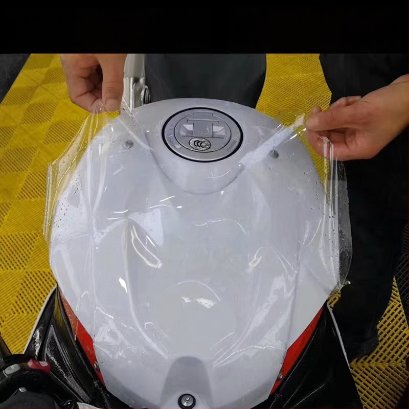 Prozirni TPU zaštitni film za električna vozila i motocikle, zaštita od ogrebotina na boji, potpuno pokrivanje vozila