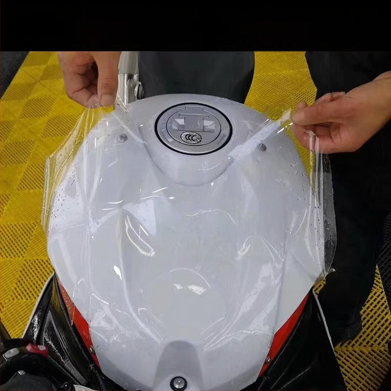 Prozirni TPU zaštitni film za električna vozila i motocikle, zaštita od ogrebotina na boji, potpuno pokrivanje vozila