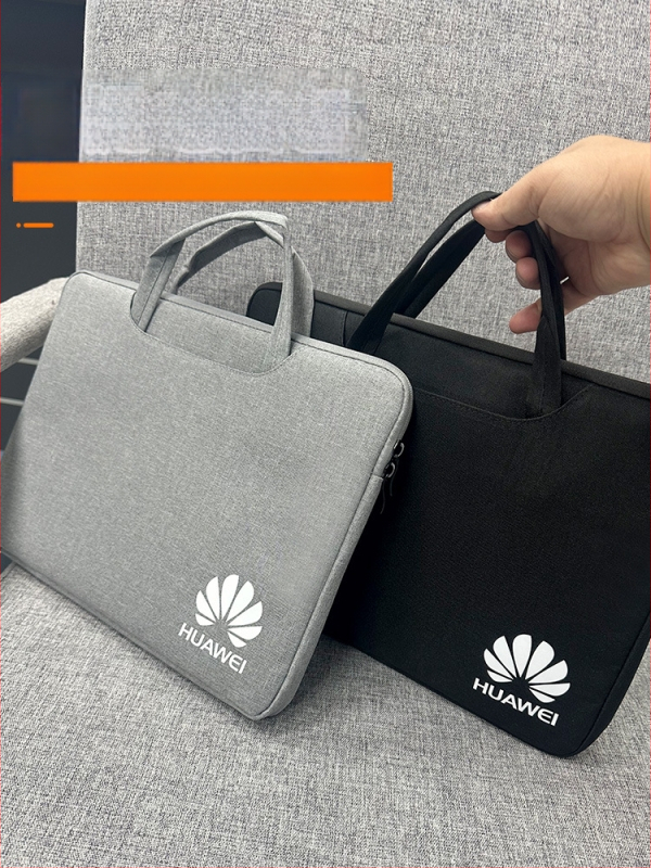 Huawei klēpjdatora soma — poliesters, ūdensnecaurlaidīga, triecienizturīga, elpojoša, nodilzei izturīga