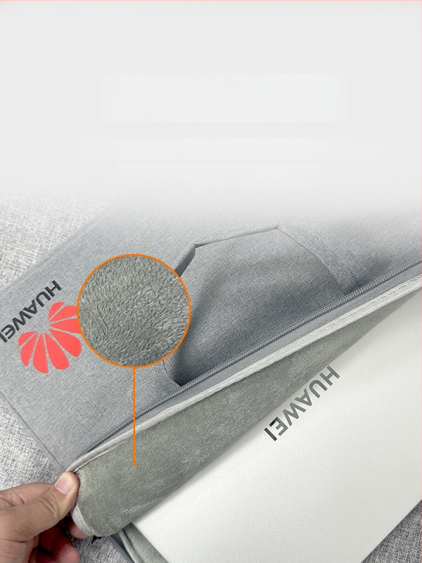 Huawei klēpjdatora soma — poliesters, ūdensnecaurlaidīga, triecienizturīga, elpojoša, nodilzei izturīga