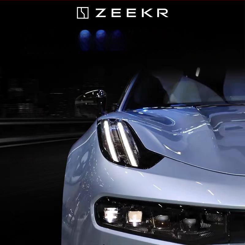 TPU aizsargplēve priekšējiem un aizmugurējiem lukturiem, saderīga ar Zeekr 001/X, bez zīmola