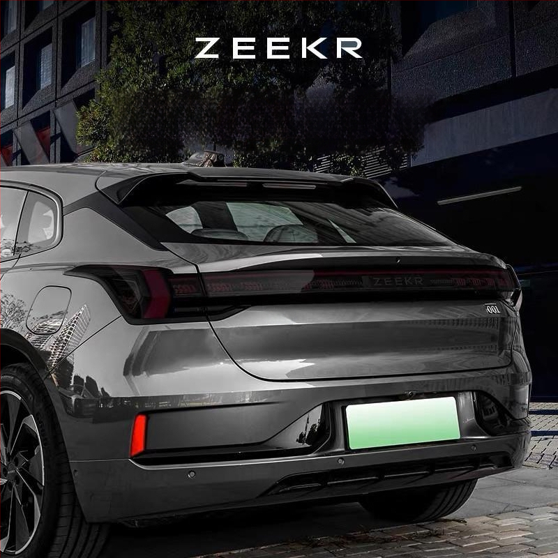 TPU aizsargplēve priekšējiem un aizmugurējiem lukturiem, saderīga ar Zeekr 001/X, bez zīmola