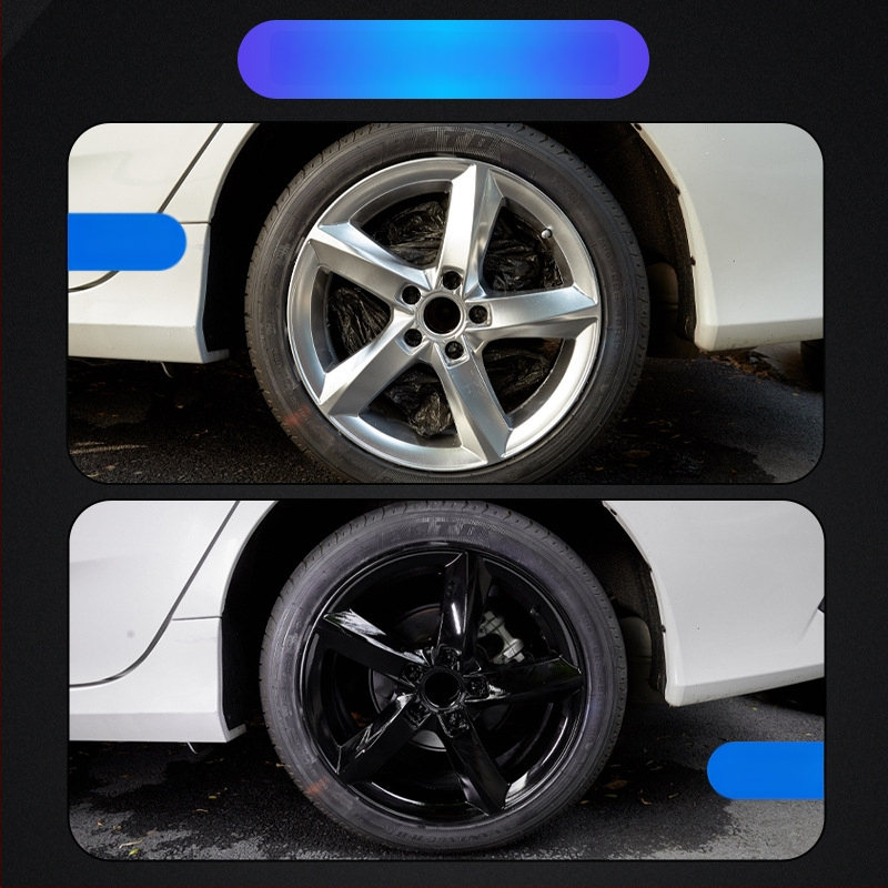 Automobiļa riteņa centrs ar nano spoguļa pārklājumu un hromētu pārklājumu ar aeros plēvi — Zīmols XINXINGXIONGDI