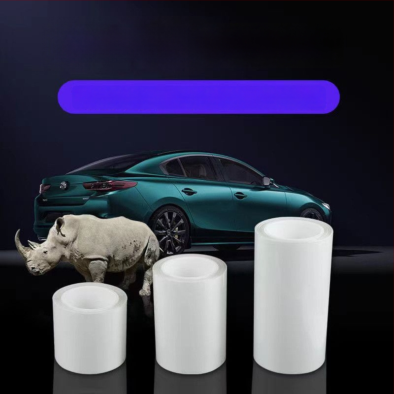 TPU krāsas aizsardzības plēve priekš sliekšņiem – Chivike (Zīmols: Chivike; Materiāls: TPU; Garantija: skatīt detaļas)