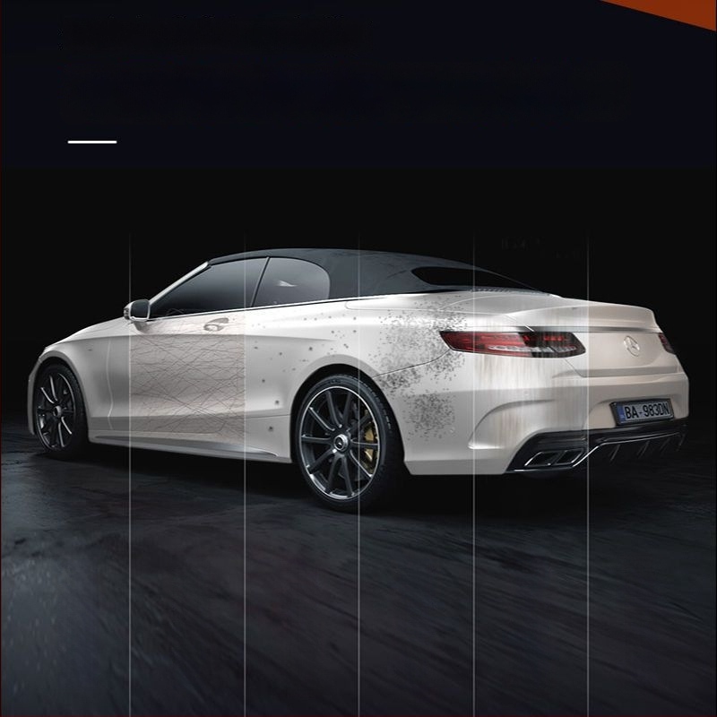 Hongpengfa C serijos automobilių įvyniojimo plėvelės valiklis – dėmių šalinimas, vabzdžių klijų šalinimas, medžio sultų šalinimas, vandens dėmės ir vandens ženklai (Prekės ženklas: Hongpengfa; Tipas: C serijos automobilių įvyniojimo plėvelės valiklis; Gali