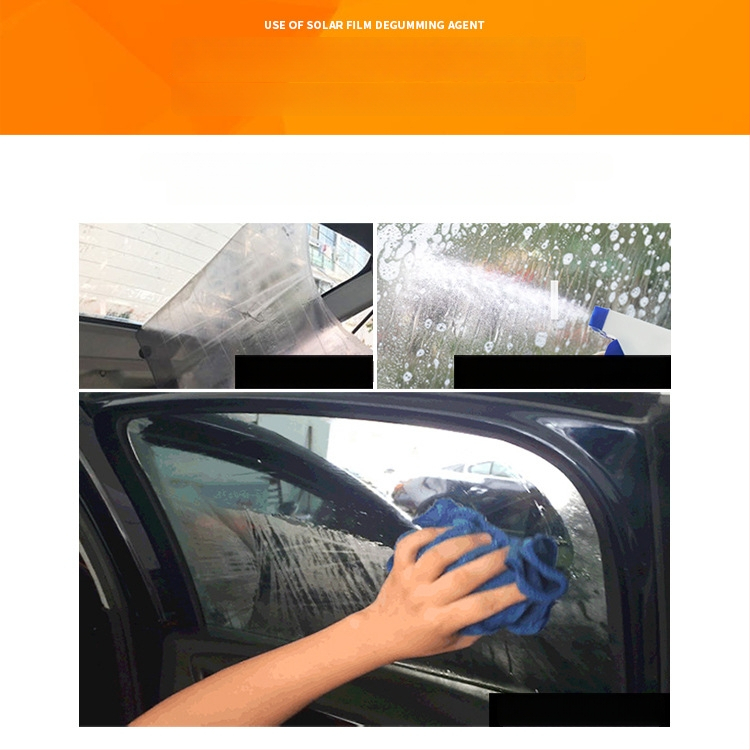 Automobilių plėvelės klijų šalinimo priemonė – pašalina lipnios juostos ir lipdukų likučius; Shield King, skystas, pH 7, pagrindinės sudedamosios dalys: klijų šalinimo priemonė