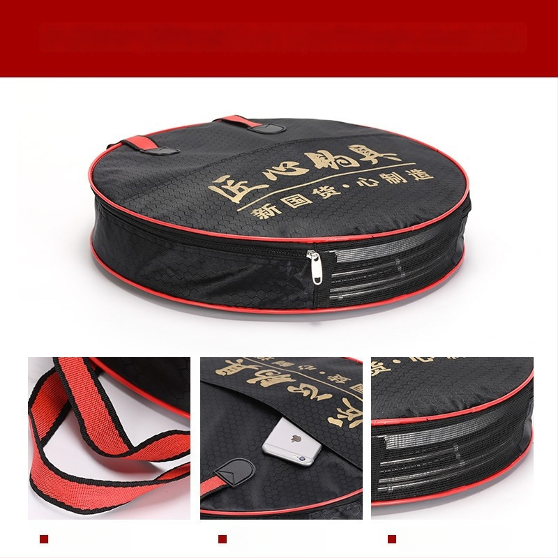 Zivju aizsardzības soma no Yong peng Enlightenment Road, neilona audums, ūdensizturīga, funkcijas kods 32555481116, autorizēta privātā zīmola zīme