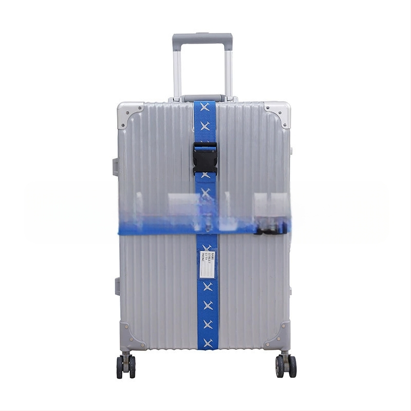 Neilona bagāžas siksnas, lidmašīnas stilā, svītru raksts; ūdensizturīgas, ultraleikas