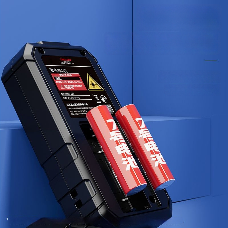 Delixi lazerinis atstumo matuoklis – rankinis infraraudonųjų spindulių lazerinis matavimo įrankis su skaitmeniniu ekranu