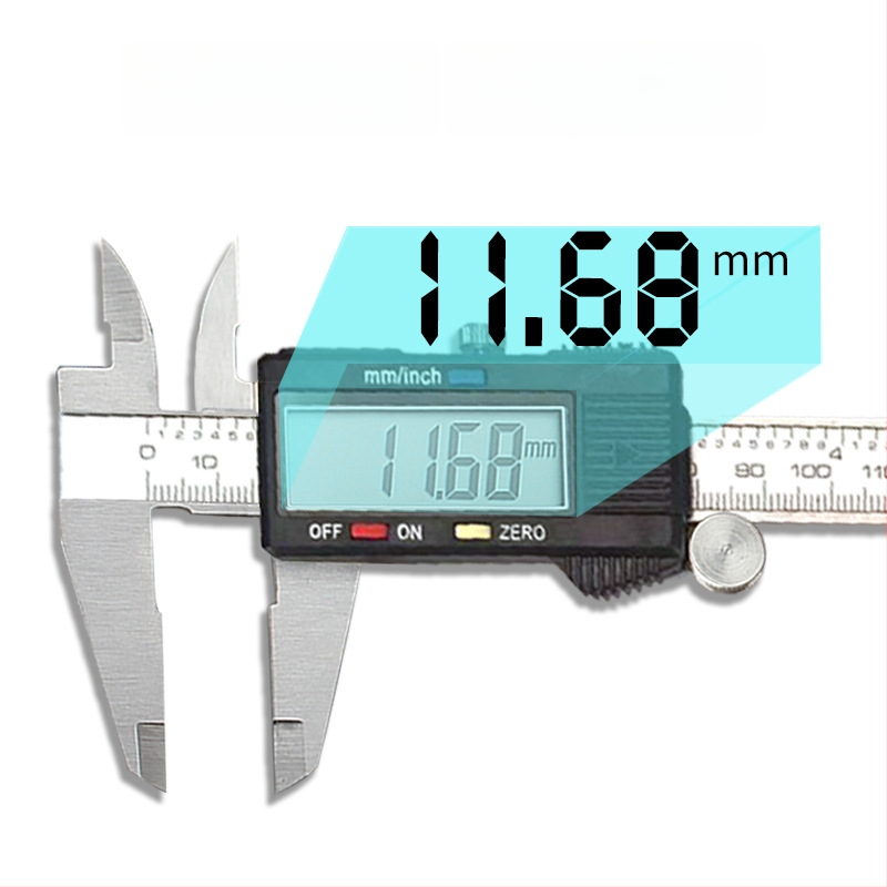 Digitalni kaliper s dubinskom šipkom, 0-150 mm, 4Cr13 nehrđajući čelik