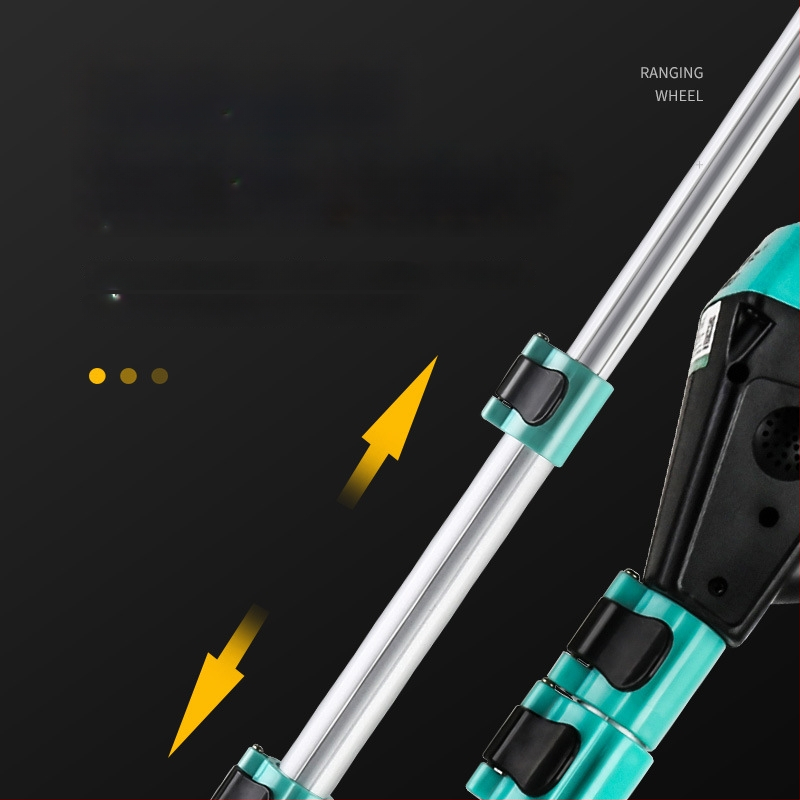 Rankinis atstumo matuoklis su skaitmeniniu ekranu (Modelis 101, diapazonas 0–9999.9 m, tikslumas ±0,5, svoris 600)