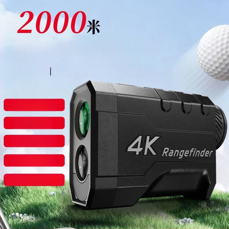 Golf laser mjerač udaljenosti s infracrvenim ručnim mjeračem, visoka preciznost mjerenja udaljenosti, kuta i visine