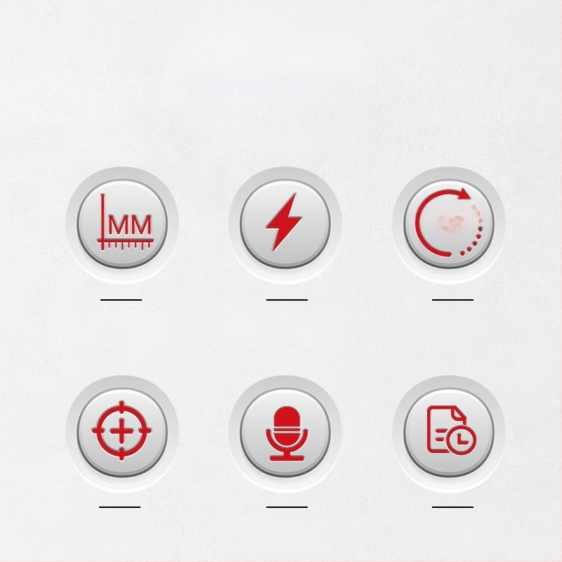 Delixi lazerinis atstumo matuoklis – Prekės ženklas Delixi, Tipas: lazerinis atstumo matuoklis, Kilmė: Kinija