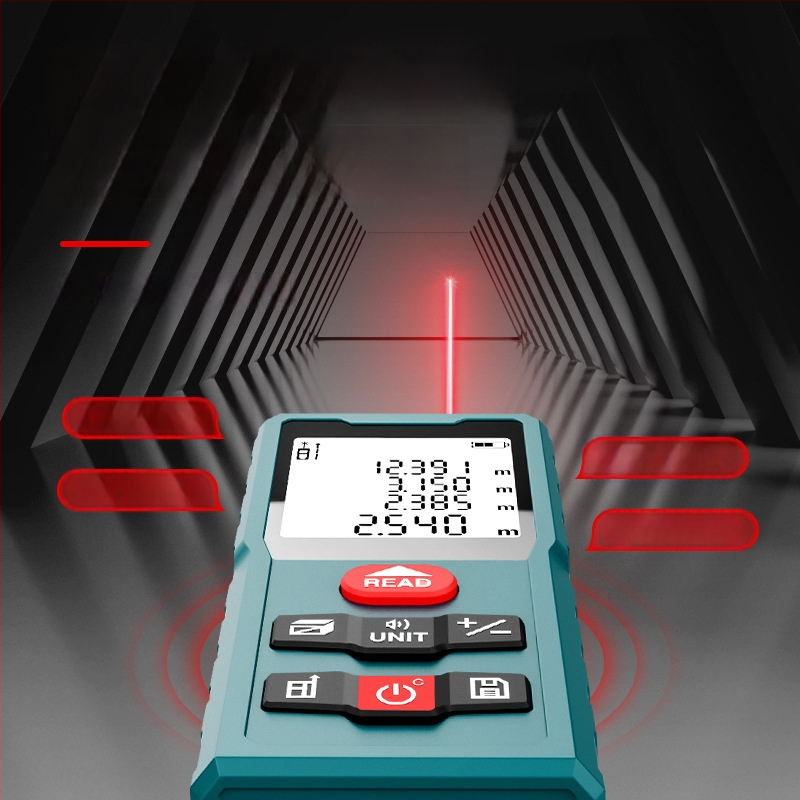 Lazerinis atstumo matuoklis N40plus (Tipas: Lazerinis atstumo matuoklis, Modelis: N40plus, Prekės ženklas: Other)