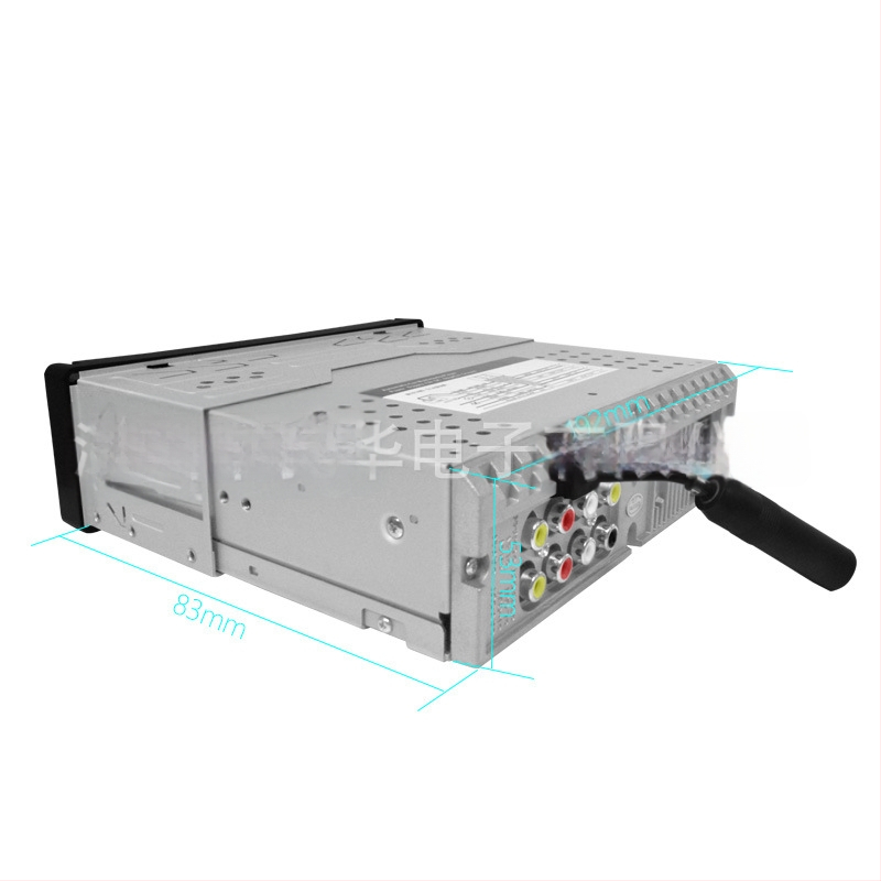 Automobilinis Bluetooth MP5 grotuvas su ištraukiamu OLED jutikliniu ekranu, atbulinės kameros palaikymas, SD/USB kortelėms