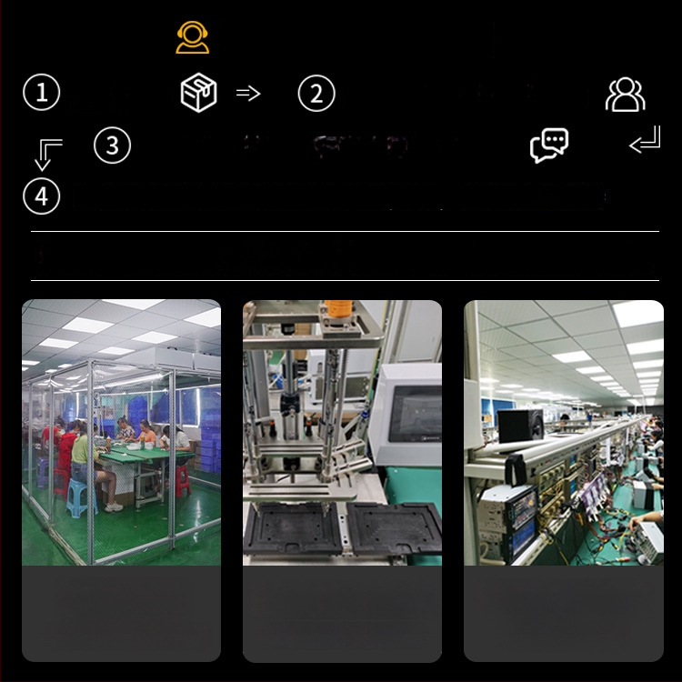 Belaidis CarPlay ir Android Auto LCD ekranas su atbulinės vaizdo funkcija, Bluetooth ryšys, palaiko kelias vaizdo formas