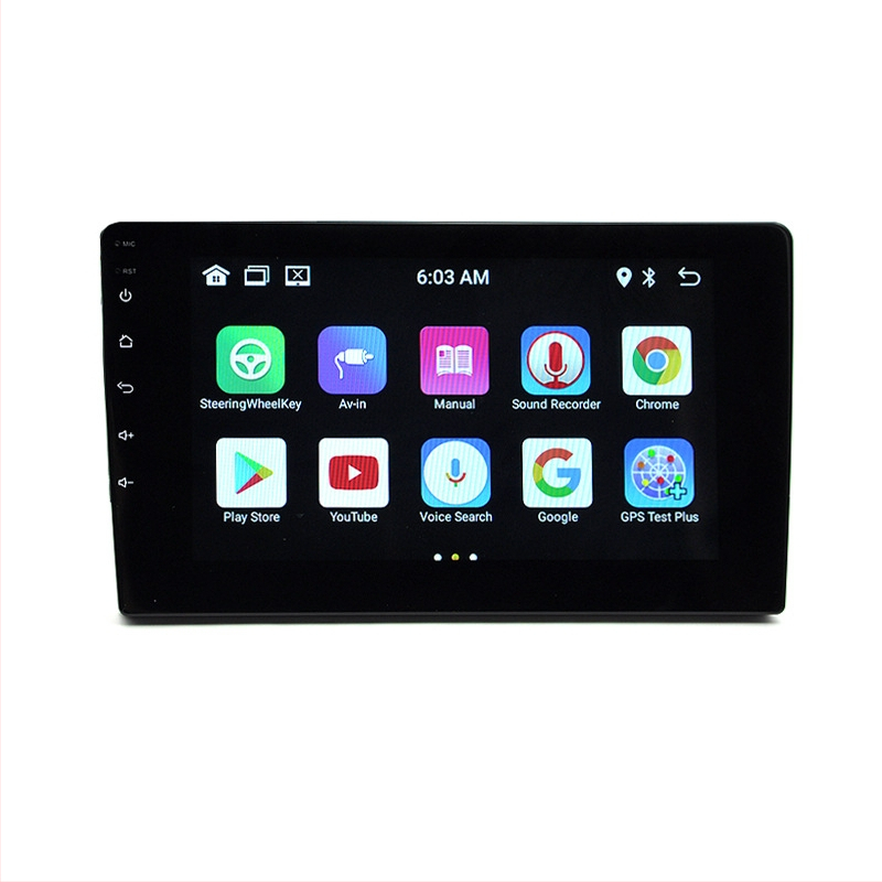 Automobilinis MP5 grotuvas su CarPlay ir Bluetooth, modelis CTC-9019A (CarPlay; Bluetooth; vaizdo formatai; garso formatams; Maitinimas 12-24V DC)