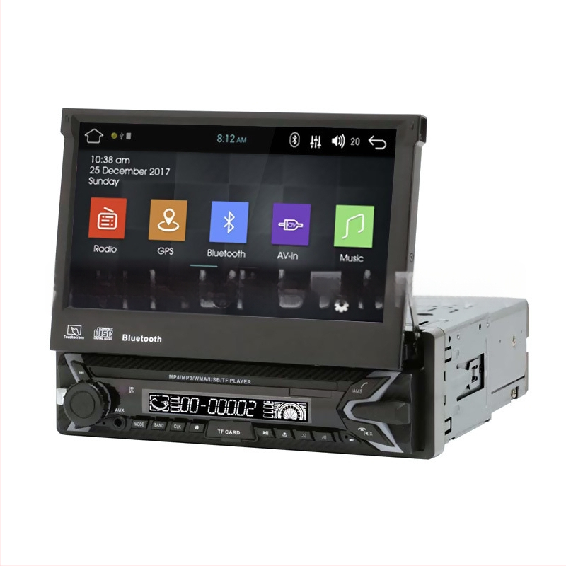 Automobilinis MP5 grotuvą su Android, Wi-Fi, GPS navigacija, Bluetooth, FM radijas