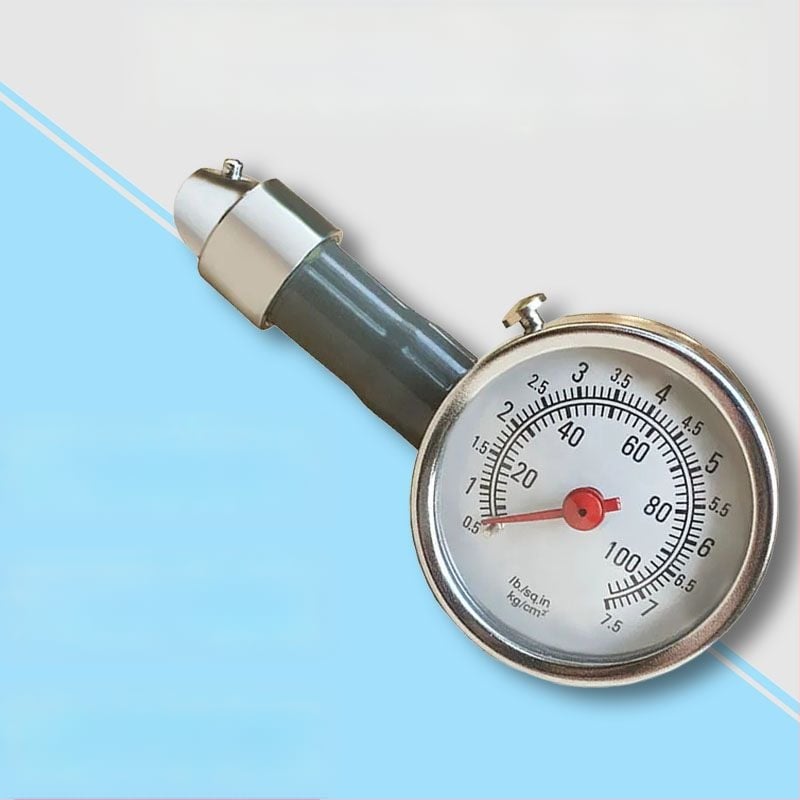 Padangų slėgio matuoklis, aukšta precizija, nešiojamas, automobilio padangų slėgio detektorius