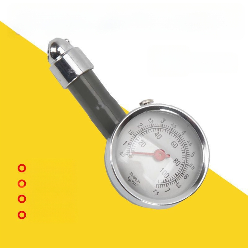 Padangų slėgio matuoklis, aukšta precizija, nešiojamas, automobilio padangų slėgio detektorius