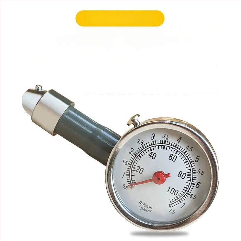 Padangų slėgio matuoklis, aukšta precizija, nešiojamas, automobilio padangų slėgio detektorius