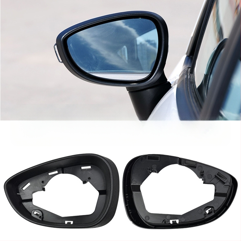 Ford Focus MK7 08-17 Galinio vaizdo veidrodžio rėmas | ABS, matinė paviršius, išorinis galinio vaizdo veidrodis, 12V