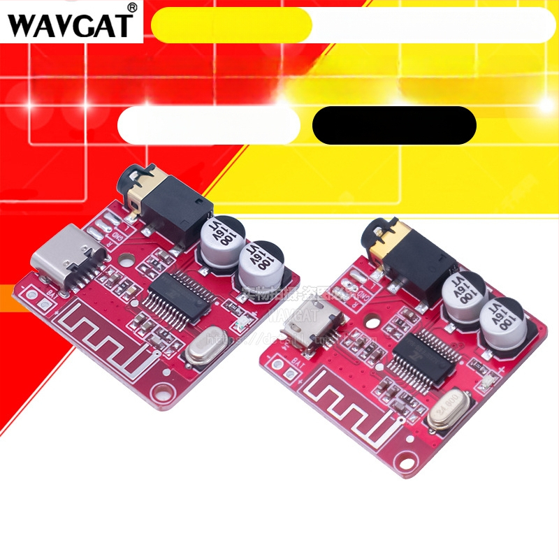 MP3 Bluetoothi dekooderplaat autohelile Type-C USB-liidesega, WAVGAT – standardne ülekande võimsus