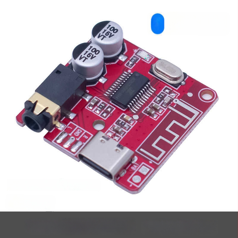 MP3 Bluetoothi dekooderplaat autohelile Type-C USB-liidesega, WAVGAT – standardne ülekande võimsus