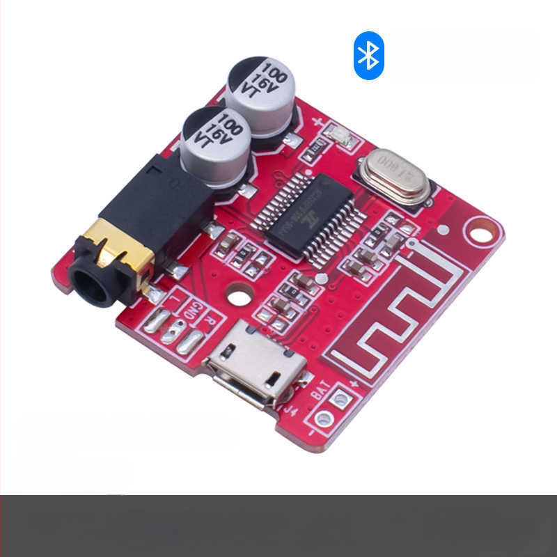 MP3 Bluetoothi dekooderplaat autohelile Type-C USB-liidesega, WAVGAT – standardne ülekande võimsus