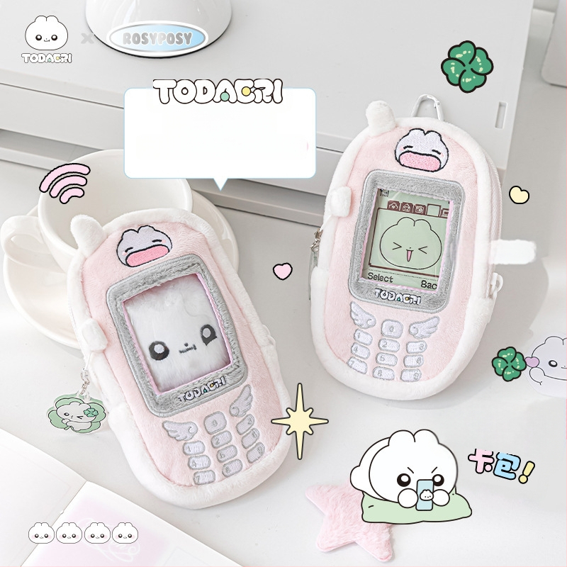 RosyPosy Rabbit Agent Kortelių laikiklis su pakabuku – Mažas kortelių rinkinys, dovana kolegoms, draugams, vaikams, bendraklasiams