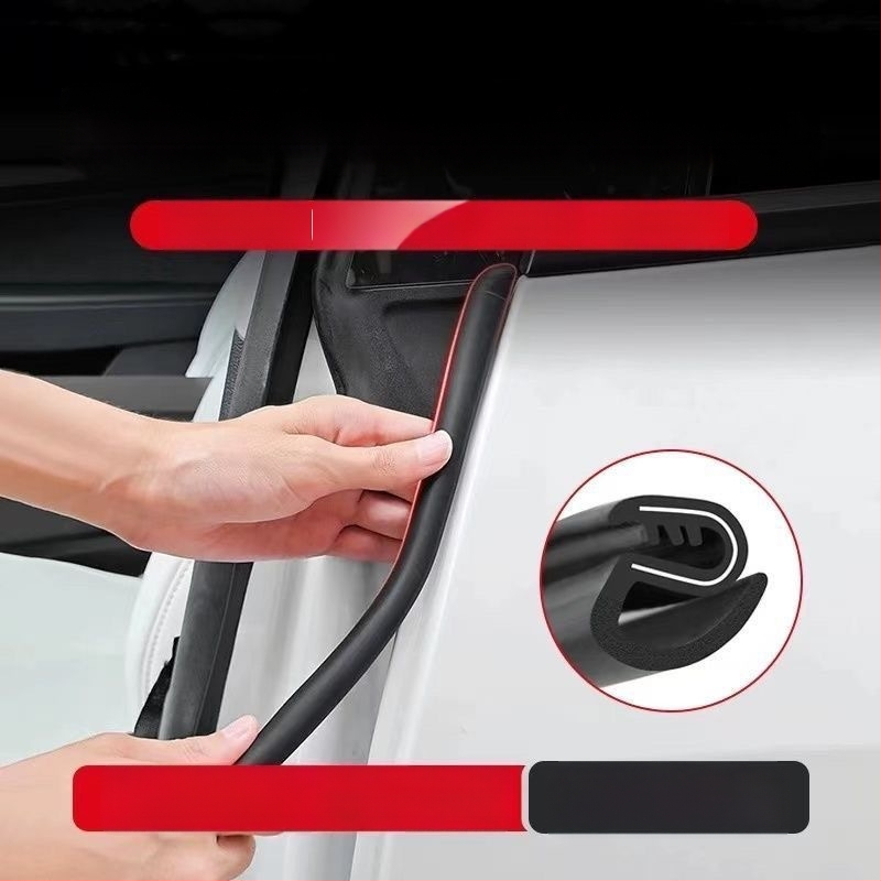 B stulpelio automobilio tarpiklis, gumos medžiaga, atsparus vandeniui, korozijai, garso izoliacijai