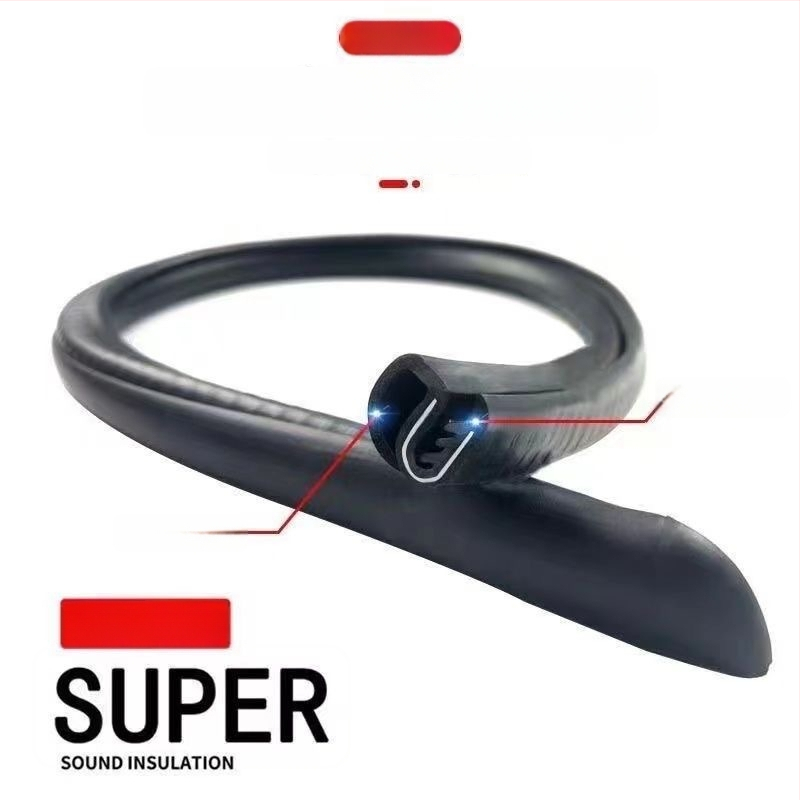 B stulpelio automobilio tarpiklis, gumos medžiaga, atsparus vandeniui, korozijai, garso izoliacijai