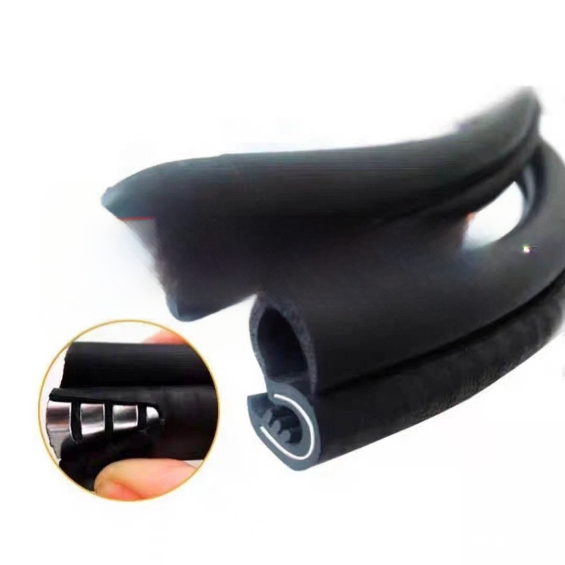 B stulpelio automobilio tarpiklis, gumos medžiaga, atsparus vandeniui, korozijai, garso izoliacijai