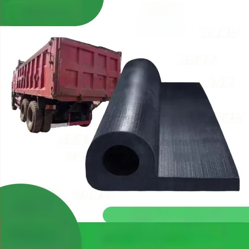 Automobilių sandarinimo juosta sunkvežimiams, P tipo, U formos galinės durys, 20 mm guminė juosta