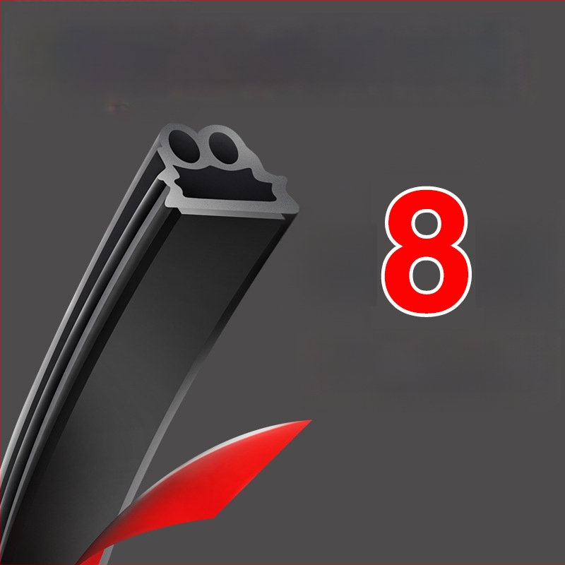 Automobilio durų tarpiklis garso izoliacijai, dviejų sluoksnių, dulkių ir triukšmo mažinimas, modelis no41, originalios gamyklos atitikimas