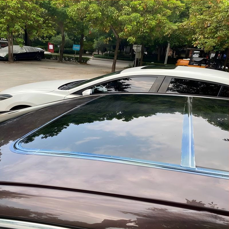 Silikono stogo stogo sandarinimo juostelė, 0,5 cm storio, JT modelis, bendras suderinamumas